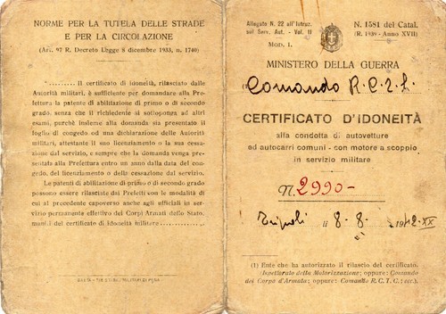Patente guida autogruppo - patente,