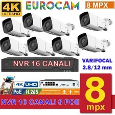 Kit videosorveglianza nvr - videosorveglianza, 16