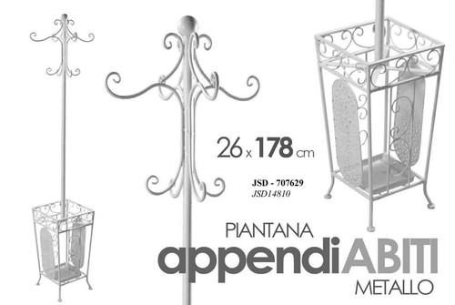 Attaccapanni appendiabiti con - attaccapanni,