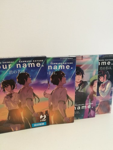 Collection box manga your - collection,