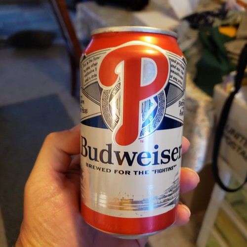 Lattina birra 2024 budweiser - lattina,