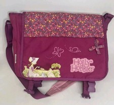 CARTELLA TRACOLLA VINTAGE HOLLY HOBBIE SCUOLA MADE IN ITALY 30X38CM #44