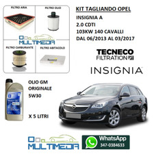 TAGLIANDO FILTRI OLIO