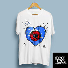 Wish Tour North America T-Shirt Unisex The Cure Summer 92 pop friday i'm in love