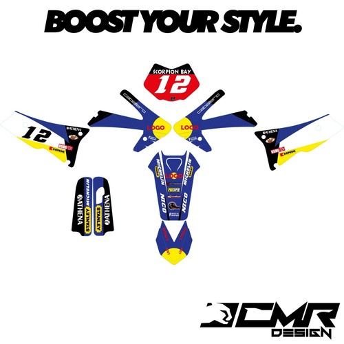 Kit grafiche adesivi per - kit,