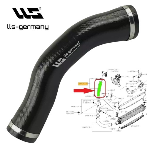 Tubo turbo aria - , di