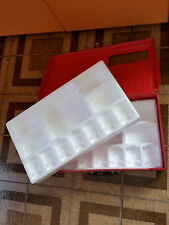 PLAYMOBIL VINTAGE RED BAG VERY RARE VALIGIA ROSSA  RARISSIMA 1970