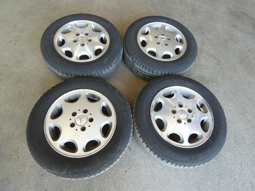 Cerchi lega mercedes w124 - in,
