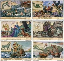 Chromo Liebig Sang. 1448 FIA