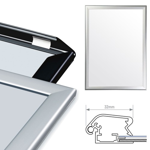 Espositore clip porta poster