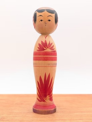 Ki1279 kokeshi vintage - kokeshi,