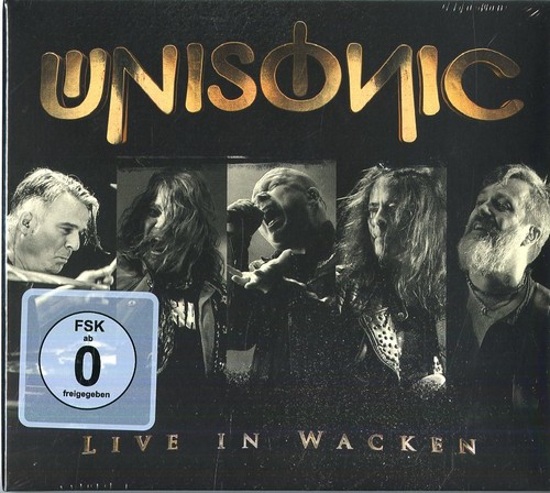 Unisonic live wacken - live,