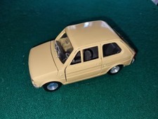 FIAT 126  1/25 Polistil  S17 VERY RARE COLOR