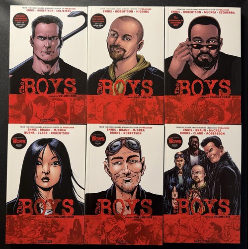 The boys omnibus - boys, tpb