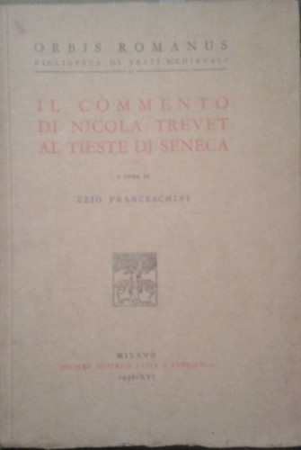 Commento nicola trevet - commento,