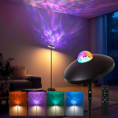 Lampada terra led con - lampada,