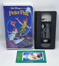 Peter Pan VHS Disney Video