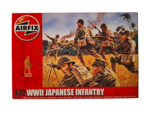 Airfix soldatini wwii - airfix, 1:72