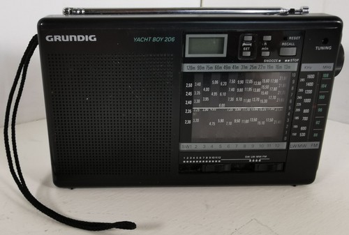 Radio mondiale grundig yacht - mondiale,