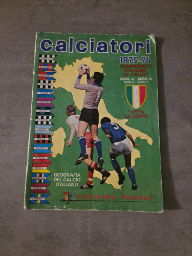 Album figurine calciatori - album,