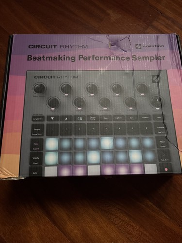 Novation circuit rhythm - novation,
