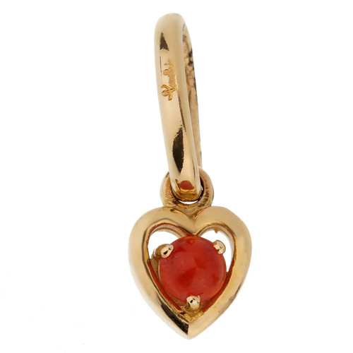 Ciondolo cuore oro giallo - ciondolo,