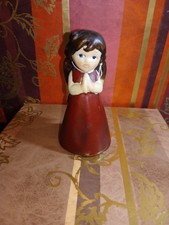 LES ALPES STATUA ANGELO MIO SOGGETTI DIFFERENTI BATTESIMO NASCITA BOMBONIERA R F