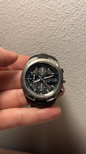Seiko v657 6120 chronograph - v657-6120,