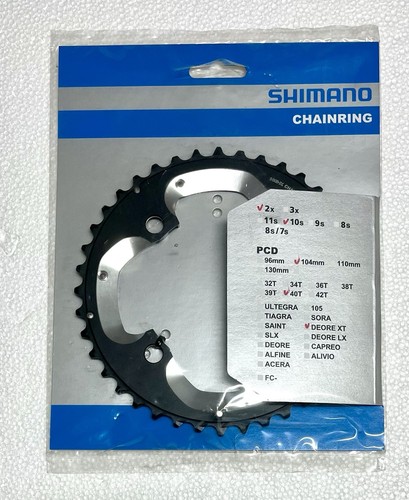Corona shimano denti - corona, 40