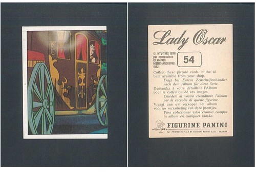 Lady oscar figurina n - oscar, (1982)