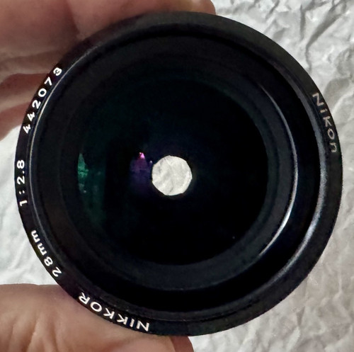 Nikon nikkor obiettivo 28 - nikkor,