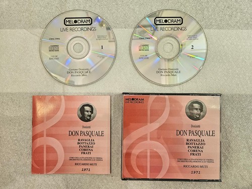 Donizetti don pasquale - don,