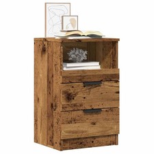 Comodini Legno Antico 2 pz