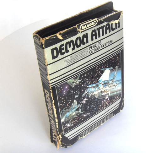 Demon attack pour console - attack,