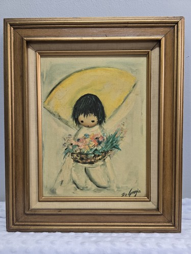 Quadro tela con cornice - tela,