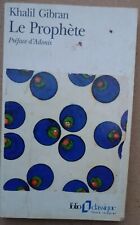 libro usato - Khalil Gibran   Le Prophète