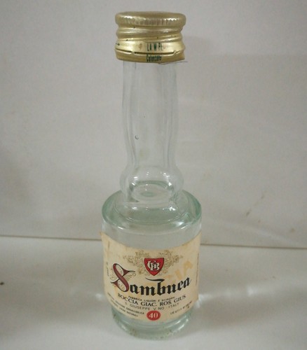 Bottiglie mignon sambuca - mignon,
