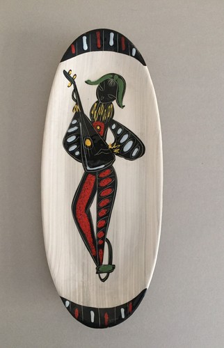 Placca decoro parete in - placca,