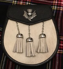 UOMO SEMI ABITO KILT Sporran