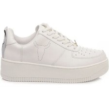SCARPE DA DONNA WINDSORSMITH RACERR WHITE