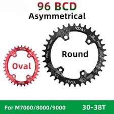 Corona ovale rotonda MTB