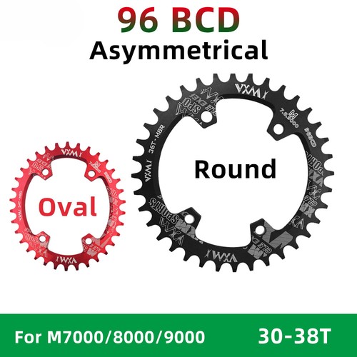 Corona ovale rotonda - , mtb