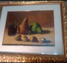 Gonzaga Giovan Francesco Olio Su Tela Cm 30x40 Con Foto Autentica, Certificato