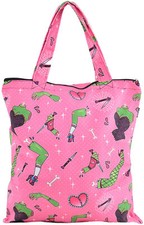 Borsa/borsa shopper retrò marca Liquor "LIMBS GOTHIC LEG"