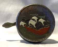 CAMPANELLO VINTAGE - LOWE VELIERO - PER BICICLETTE D'EPOCA EROICA-224-