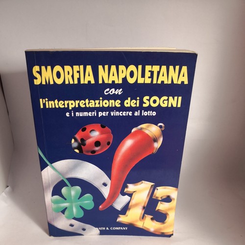 Smorfia napoletana con - smorfia,