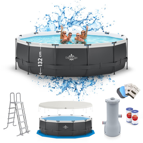 Dardaruga piscina fuori terra - dardaruga,