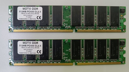 Kit doppio 2x mdt512m - gb:,