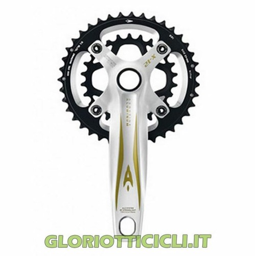 Aerozine guarnitura mtb - aerozine, doppia