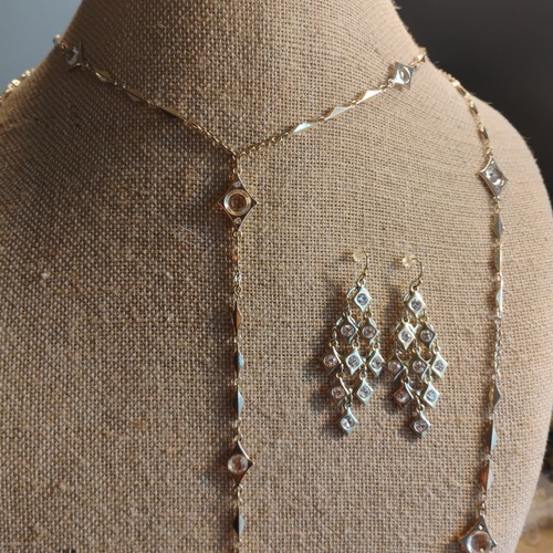 Collana due uno con - collana,